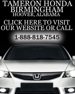 Tameron Honda - Brimingham AL area - Hoover, AL