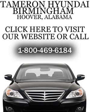 Tameron Hyundai - Birmingham, AL  area -- Hoover, AL